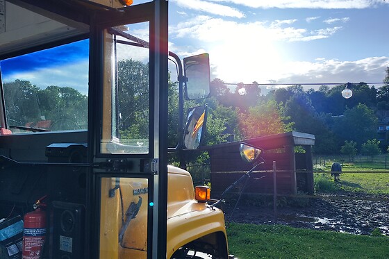 The School Bus - photo 1