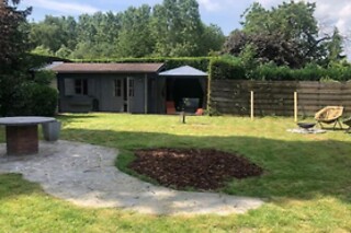 Séjour insolite pour 2 personnes et 1 chien à la Tiny House à Courcelles (Hainaut)