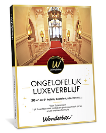 Ongelofelijk luxeverblijf