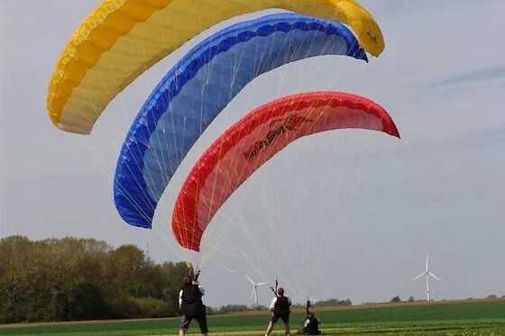 Easy Flying Paramotor School - photo 19