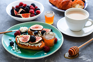 Ontbijt op bed