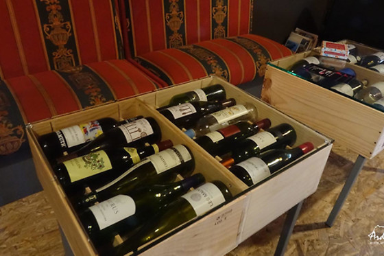 Een workshop wijn en degustatie voor 2 bij Ma part des Anges (Florenville - Luxemburg)