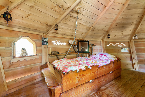Un séjour à 2 à L'Arbre à Cabane à Guyonvelle (52)