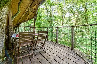 Un séjour à 2 à L'Arbre à Cabane à Guyonvelle (52)