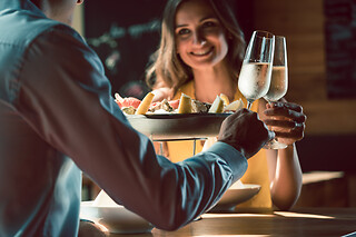 Romantisch dineren