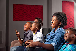 Cinema met de familie