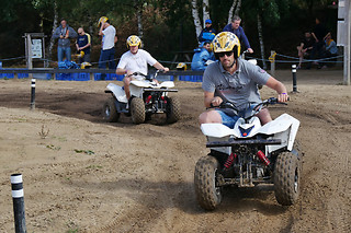 Een quad besturen met Quadverhuur - Neerpelt (Neerpelt - Limburg)