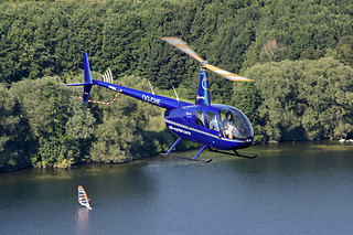 Een helikoptervlucht met STB-Copter (Wevelgem - West-Vlaanderen)