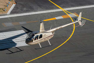 Een helikoptervlucht met STB-Copter (Wevelgem - West-Vlaanderen)