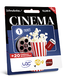 Cinemakaart - 1 ticket