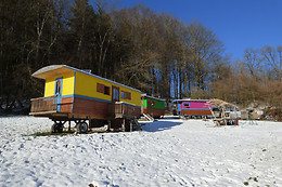 Les roulottes de la ferme du Magny-Robert