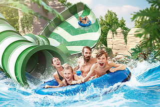 Bellewaerde Aquapark - 1 jour en duo