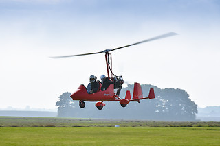 Prise en charge en gyrocoptère pour deux  - Easy Flying Paramotor School - Maillen (Namur)
