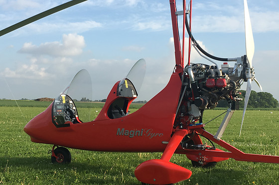 Prise en charge en gyrocoptère pour deux  - Easy Flying Paramotor School - Maillen (Namur)