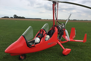 Prise en charge en gyrocoptère pour deux  - Easy Flying Paramotor School - Maillen (Namur)