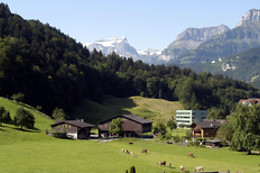 Schlaf im Stroh Familie Bucheli