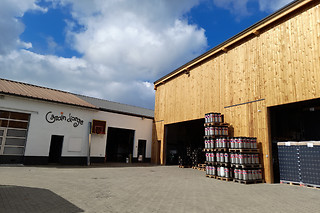 Een brouwerijbezoek en degustatie voor 2 bij Brasserie Grain d'Orge (Plombières - Luik)
