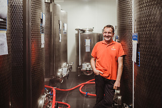 Een brouwerijbezoek en degustatie voor 2 bij Brasserie Grain d'Orge (Plombières - Luik)