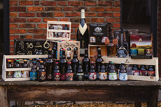 Een brouwerijbezoek en degustatie voor 2 bij Brasserie Grain d'Orge (Plombières - Luik)