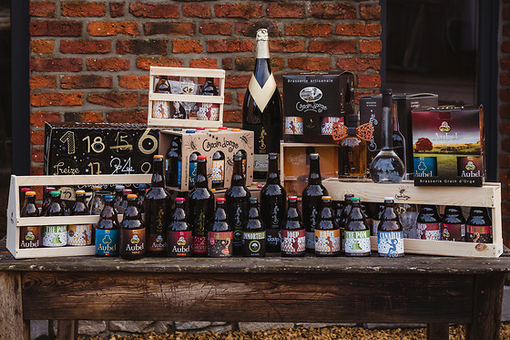 Een brouwerijbezoek en degustatie voor 2 bij Brasserie Grain d'Orge (Plombières - Luik)