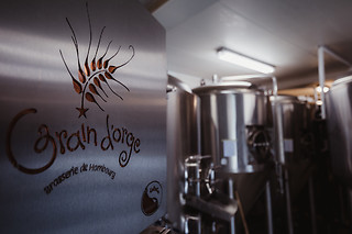 Een brouwerijbezoek en degustatie voor 2 bij Brasserie Grain d'Orge (Plombières - Luik)