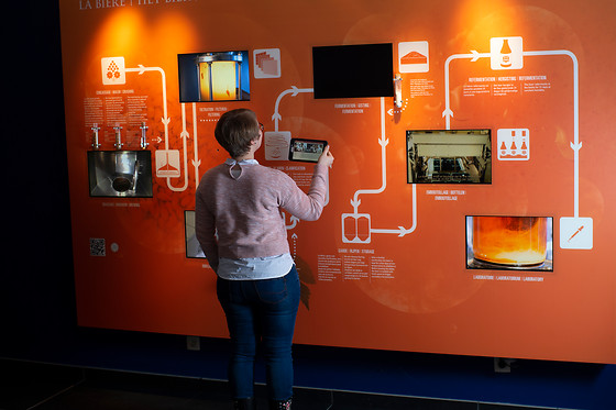 Visite du Chimay Experience et dégustation pour 2 à l'Espace Chimay à Bourlers (Hainaut)