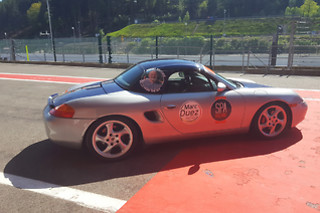 Een rit met een Porsche Boxter met Mard Duez Events (Spa-Francorchamps - Luik)