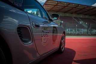 Een rit met een Porsche Boxter met Mard Duez Events (Spa-Francorchamps - Luik)
