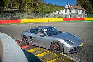 Een rit met een Porsche Boxter met Mard Duez Events (Spa-Francorchamps - Luik)