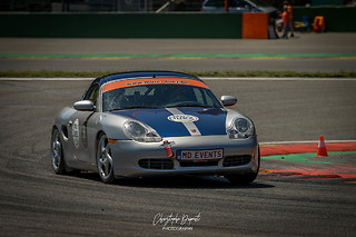 Een rit met een Porsche Boxter met Mard Duez Events (Spa-Francorchamps - Luik)