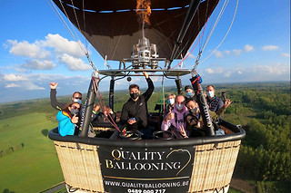 Vol en montgolfière avec Quality Ballooning (province de Limbourg)