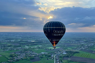 Vol en montgolfière avec Quality Ballooning (province de Limbourg)