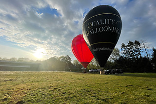 Vol en montgolfière avec Quality Ballooning (province de Limbourg)