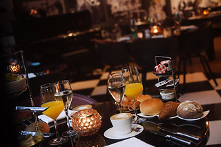 Een luxe ontbijt met bubbels voor 2 bij Goei Goesting (Hasselt - Limburg)