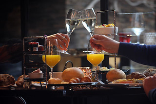 Een luxe ontbijt met bubbels voor 2 bij Goei Goesting (Hasselt - Limburg)