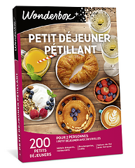 Petit déjeuner pétillant