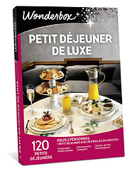 Petit déjeuner de luxe