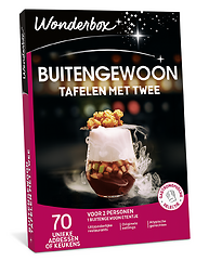 Buitengewoon - Tafelen met twee
