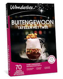 Buitengewoon - Tafelen met twee