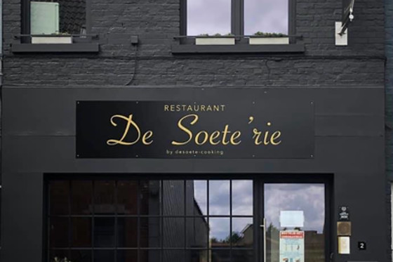 Dîner 3 services pour 2 au restaurant De Soete’rie à Middelkerke (Flandre Occidentale)
