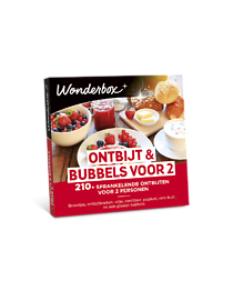 Ontbijt & Bubbels voor 2