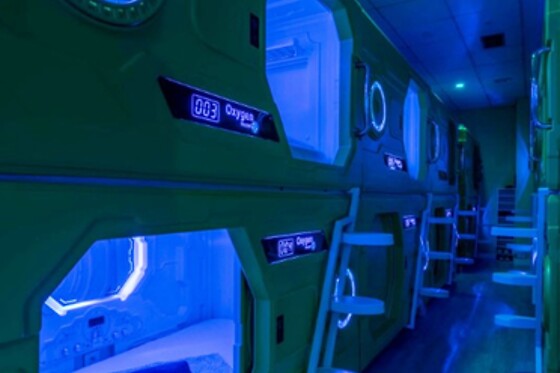 OXYGEN HOSTEL Capsula - photo 4