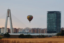 PASSAROLA GLOBO AEROSTATICO