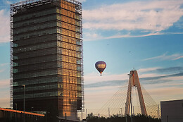 PASSAROLA GLOBO AEROSTATICO