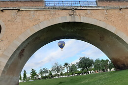 PASSAROLA GLOBO AEROSTATICO