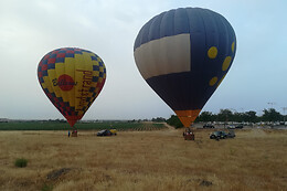 PASSAROLA GLOBO AEROSTATICO