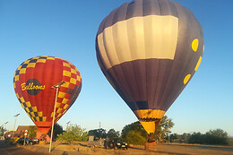 PASSAROLA GLOBO AEROSTATICO
