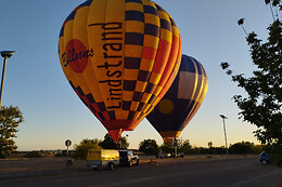 PASSAROLA GLOBO AEROSTATICO