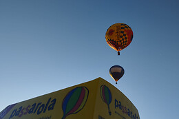 PASSAROLA GLOBO AEROSTATICO
