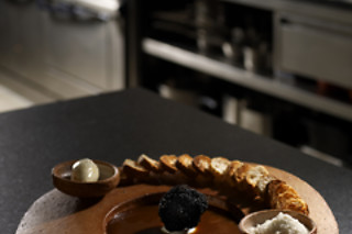 Een gastronomische menu voor 2 bij La Truffe Noire (Brussel)